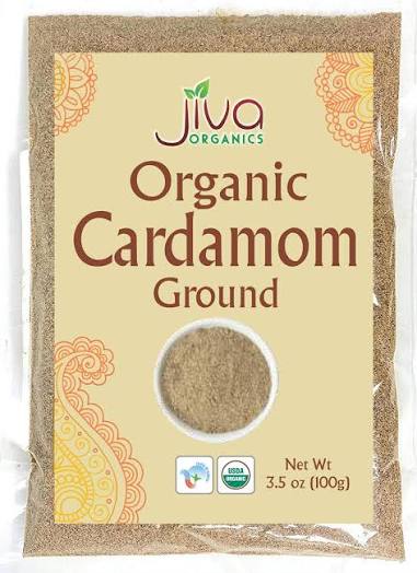 Jiva Organics Cardamom Ground 100 g