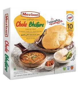 Mezban Lahori Chole Bhature : 1000 gms