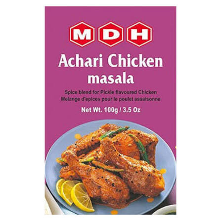 Mdh Achari Chicken Masala Spice 3.5 oz