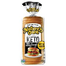 Nature's Own Life Keto Soft White Bread 16 oz