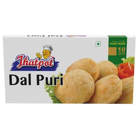 Jhatpot Dal Poori 10 pcs