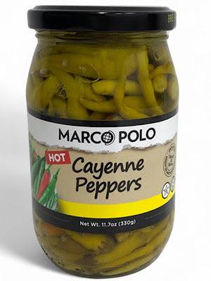 Marco Polo Cayenne Peppers : 330 g