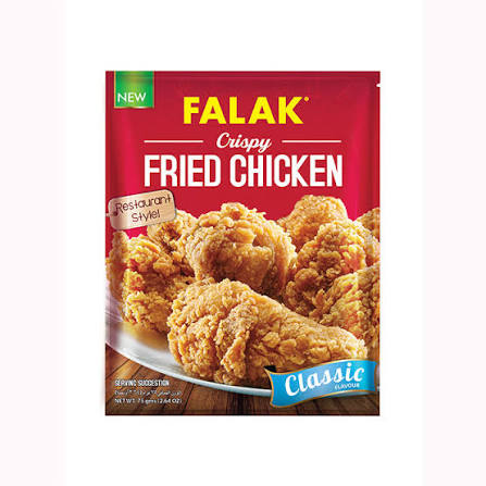 Falak Fried Chicken : 75 g
