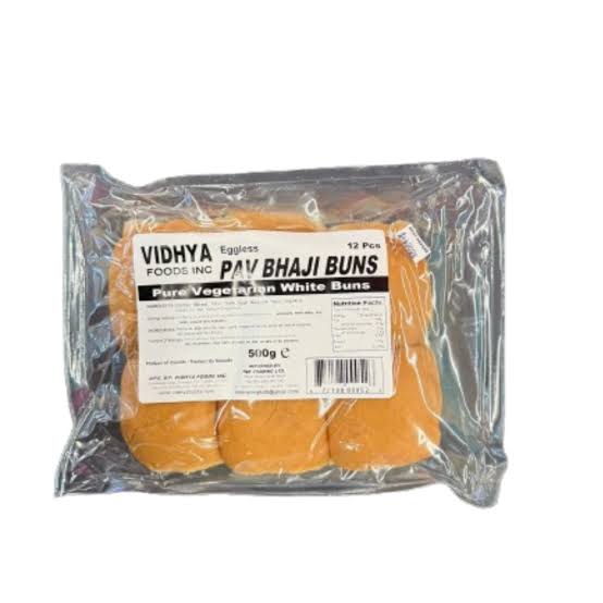 Case Vidhya Pav Bread, 700 g X 15 Pcs