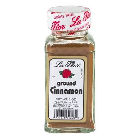 La Flor Cinamon Ground, 2 oz