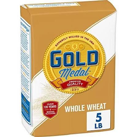 Gold Medal Whole Wheat Flour 5 lb