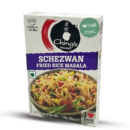 Ching's Schezwan Rice Masala, 50 Gm