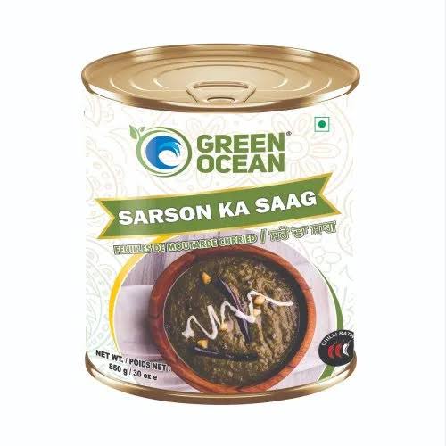 Green Ocean Sarson Ka Saag 30 oz