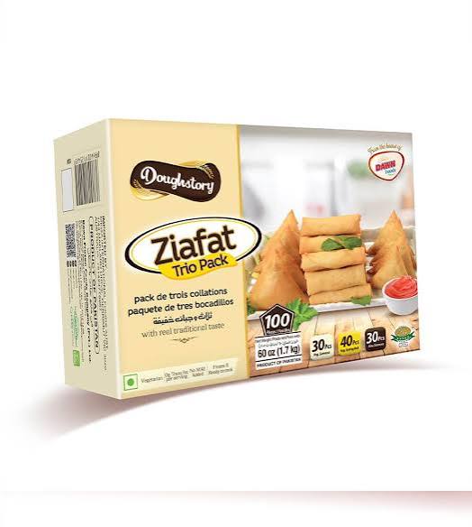 Doughstory Ziafat Trio Pack : 30 Pcs