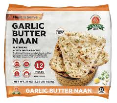 Laxmi Garlic Butter Naan 12 pcs
