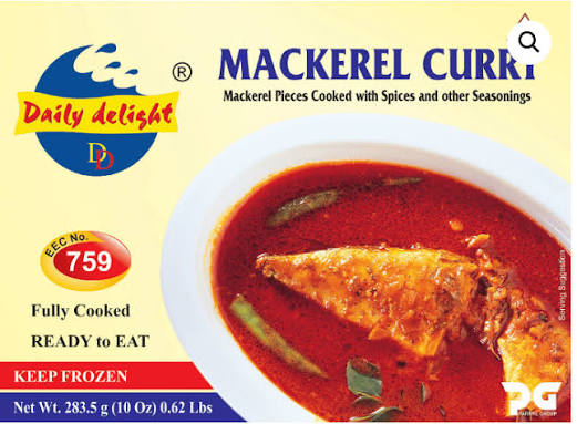 Daily Delight Macherel Curry : 282 g