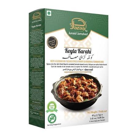 Jazza Koyla Karahi Masala ,  40 Gm