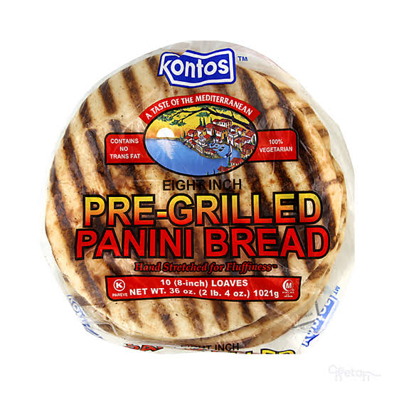 Kontos Panini Grilled Bread 2 lb