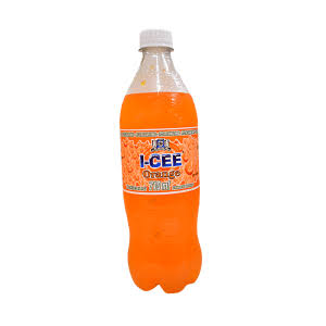 I-cee Orange 24 oz