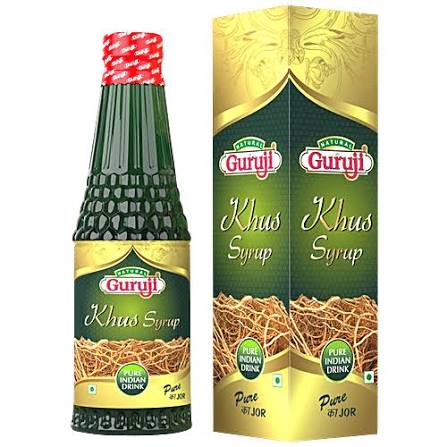 Guruji Khus drink : 750 ml