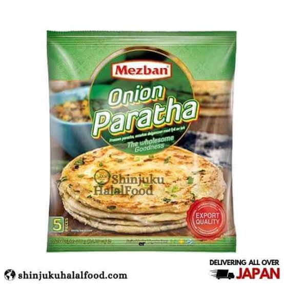Mezban Onion Paratha 400 g