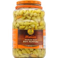 Melis Hot Peppers : 83 oz