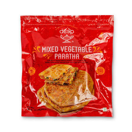 Deep Mixed Vegetable Paratha 14.1 oz