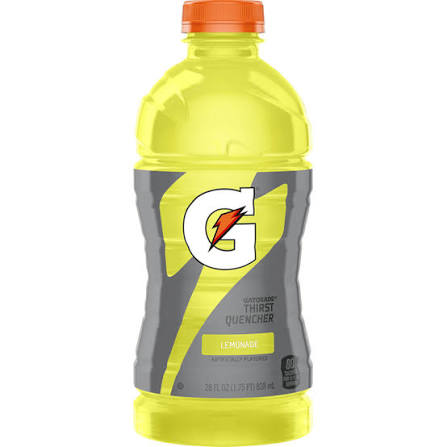 Gatorade Thirst Quencher Lemon Lime 28 Fl Oz