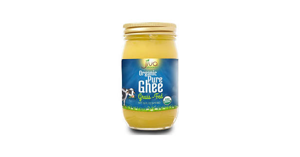 Jiva Organic Pure Ghee 16 Fl Oz