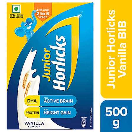 Horlicks Junior : 500 gm
