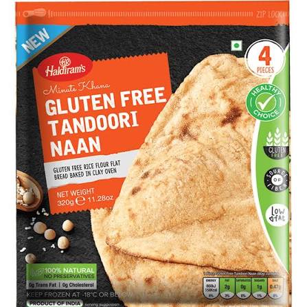 Gluten Free Tandoori Nann, 320 g