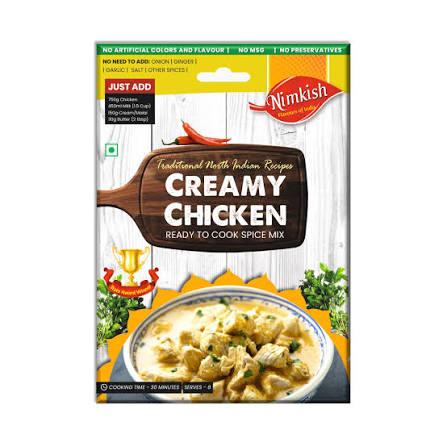 Nimkish Chicken Curry 60 g