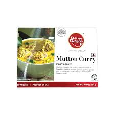 DELICIOUS DELIGHTS Mutton Curry 10 OZ