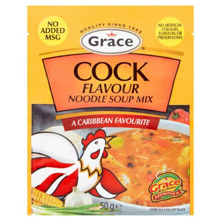 Caribbean cock soup 50g