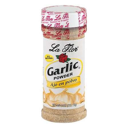 La Flor Garlic Power 9 oz