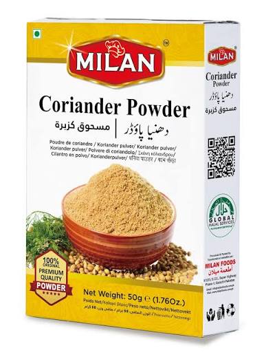 Milan Coriander Powder : 50 g