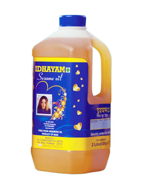 Idhayam Sesame Oil : 2 Lit