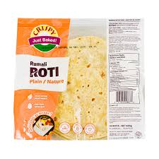Crispy Rumali Roti 600 g (10 Rotis)