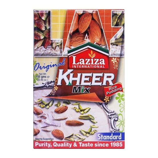 Laziza Kheer Mix Standard, 155 Gm