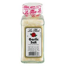 La Flor Garlic Salt 3 oz