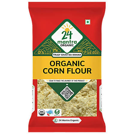 Organic Whole Corn Flour 2 lb