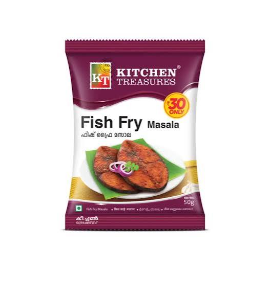 Kitchen Treasures Fish Fry Masala, 100 g