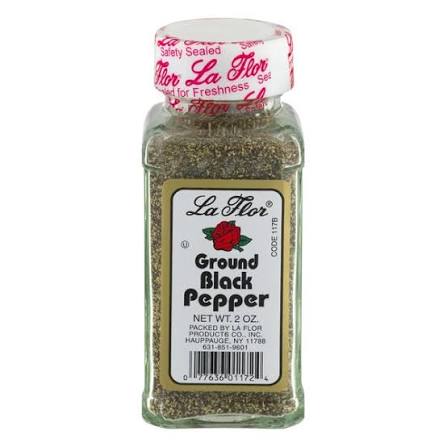 La Flor Ground Black Pepper 2 oz