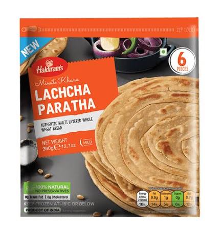 Haldirams Masala Laccha Paratha, 360 g