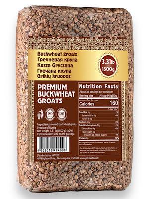 GRANTE BUCKWHEAT GROATS : 800 g