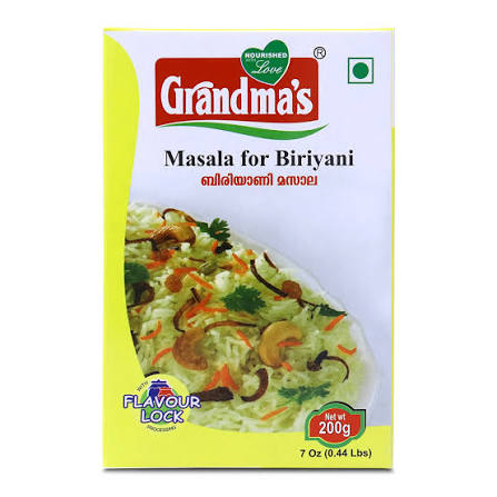 Grandmas Biriyani Masala 200 g