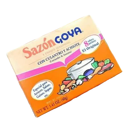Goya Sazon Coriander And Annatto Seasoning 40 g