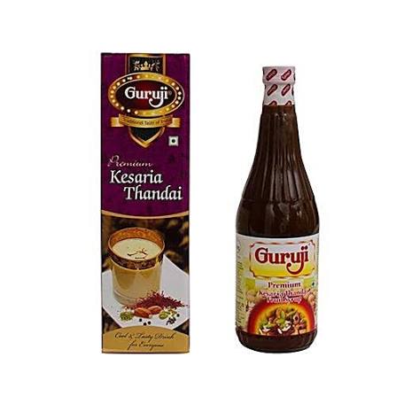 Guruji Kesar Thandai : 700 ml