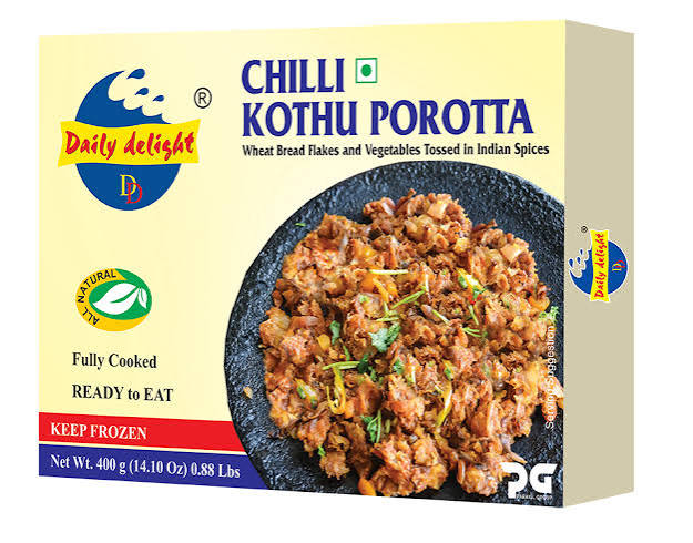 Desi Delight Kothu Porotta : 1kg 350z