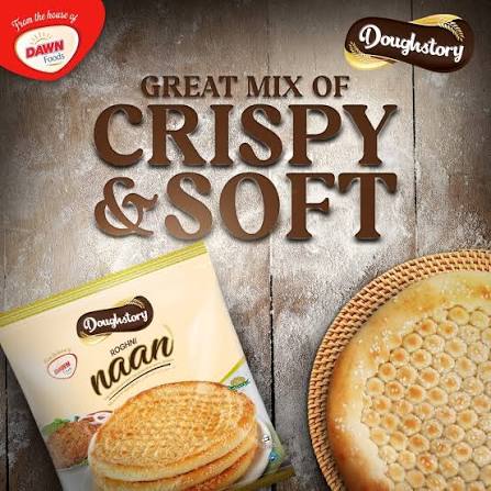 Doughstory Roghni Naan 12 pcs
