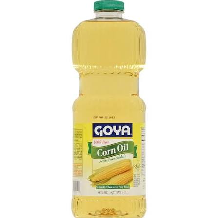 Goya 100% Pure Corn Oil 48 Fl Oz
