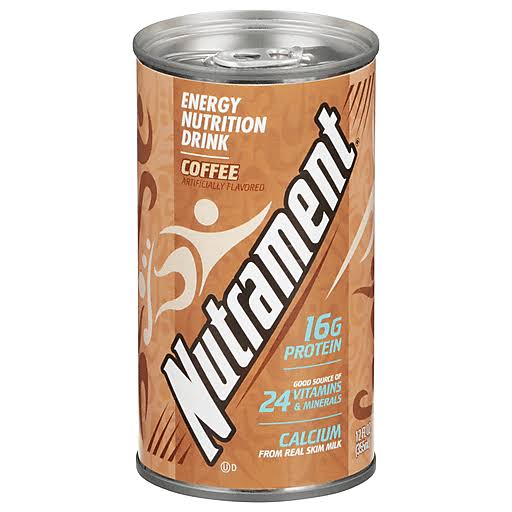 Nutrament Energy Nutrition Drink Coffee Flavor 12 Fl Oz