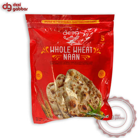 Deep Whole Wheat Naan 14.1 oz
