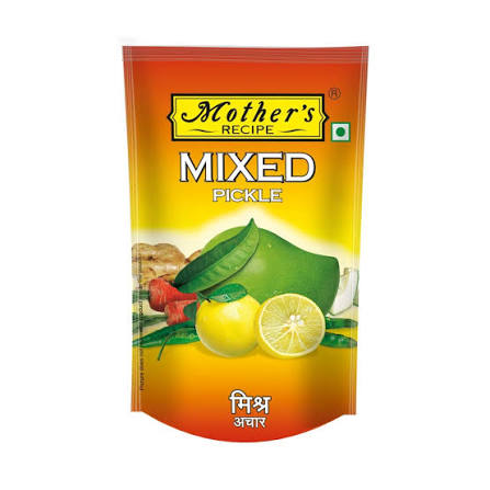 Mothers Mixed Pickle : 500 g