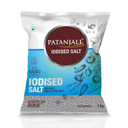 Patanjali iodised salt 1kg